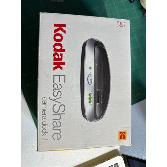 Kodak Easy Share Digital Camera Dock 2 Camera Accessories DX CX With Box - Picture 4 of 4